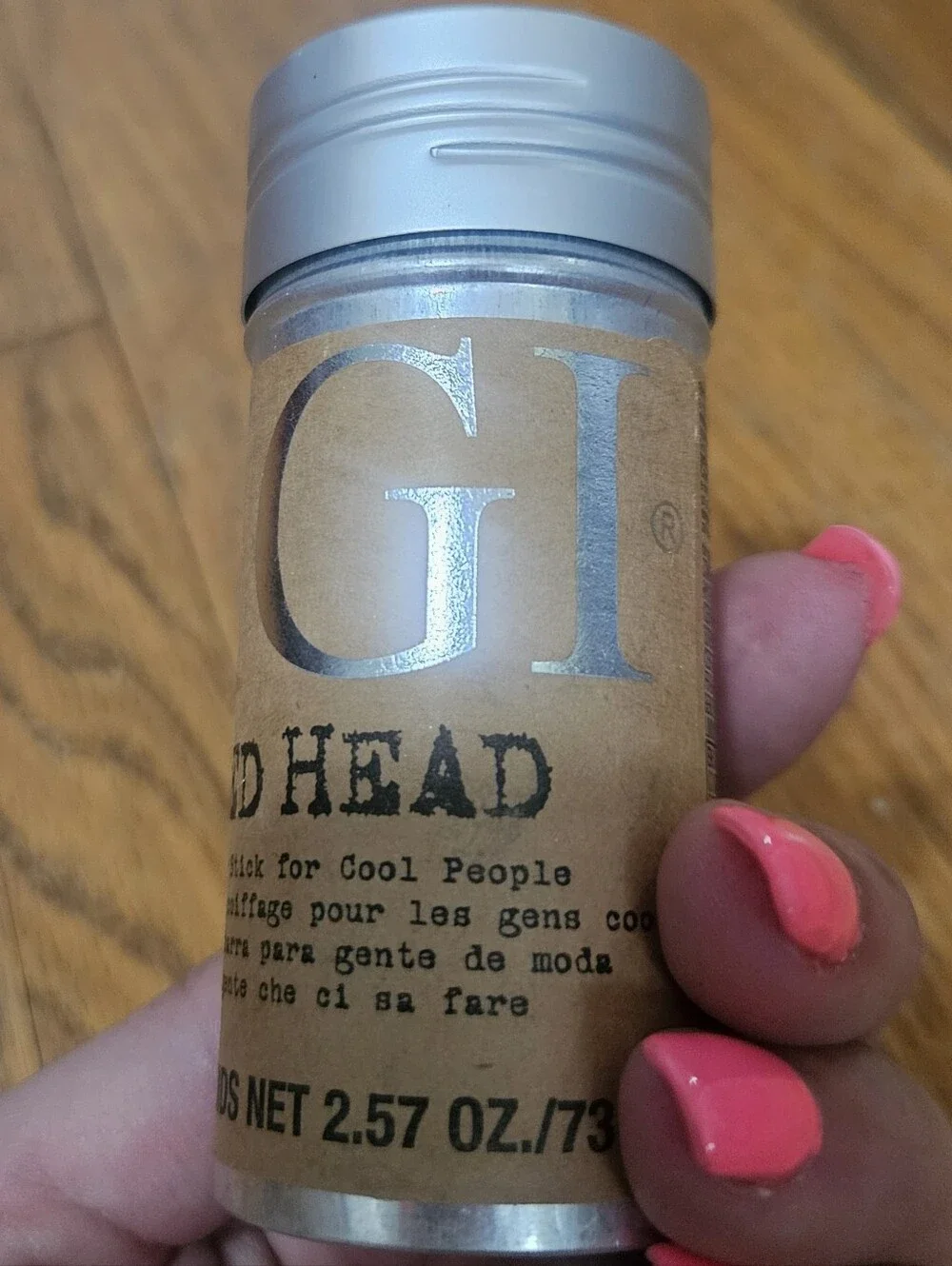 NIB TIGI Bed Head Hair Stick To Slick Back Hair Or Help With Little Fly-Aways!
